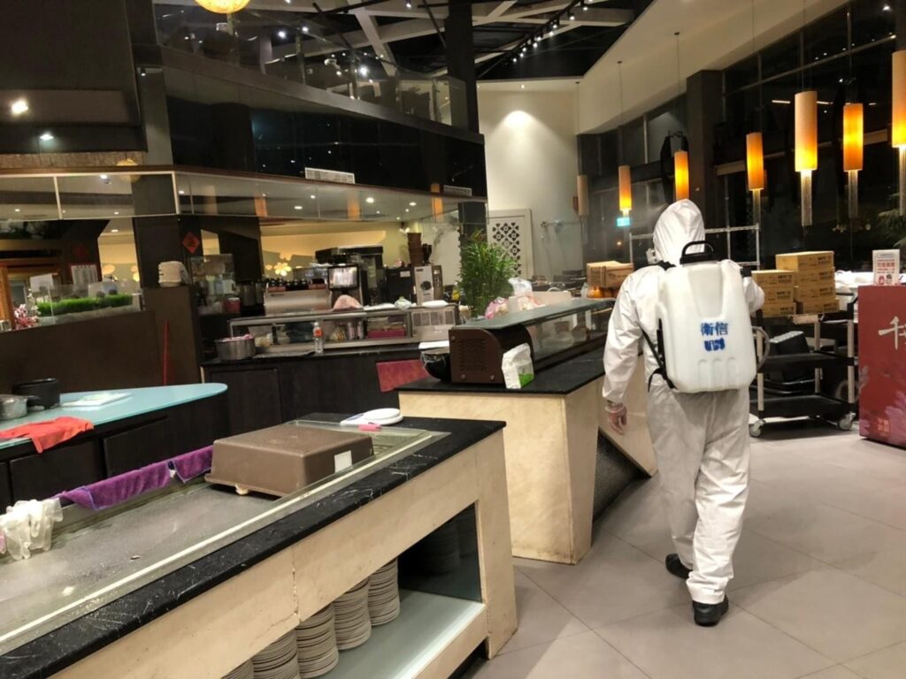 衛信餐廳滅鼠案例